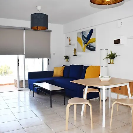 Sunny Rooftop In 91sqm Terrace Delight! * Ayia Napa